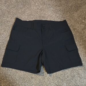 Eddie Bauer Black‎ Summer Trail Shorts Size 10